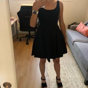 Little black dress. With pockets!